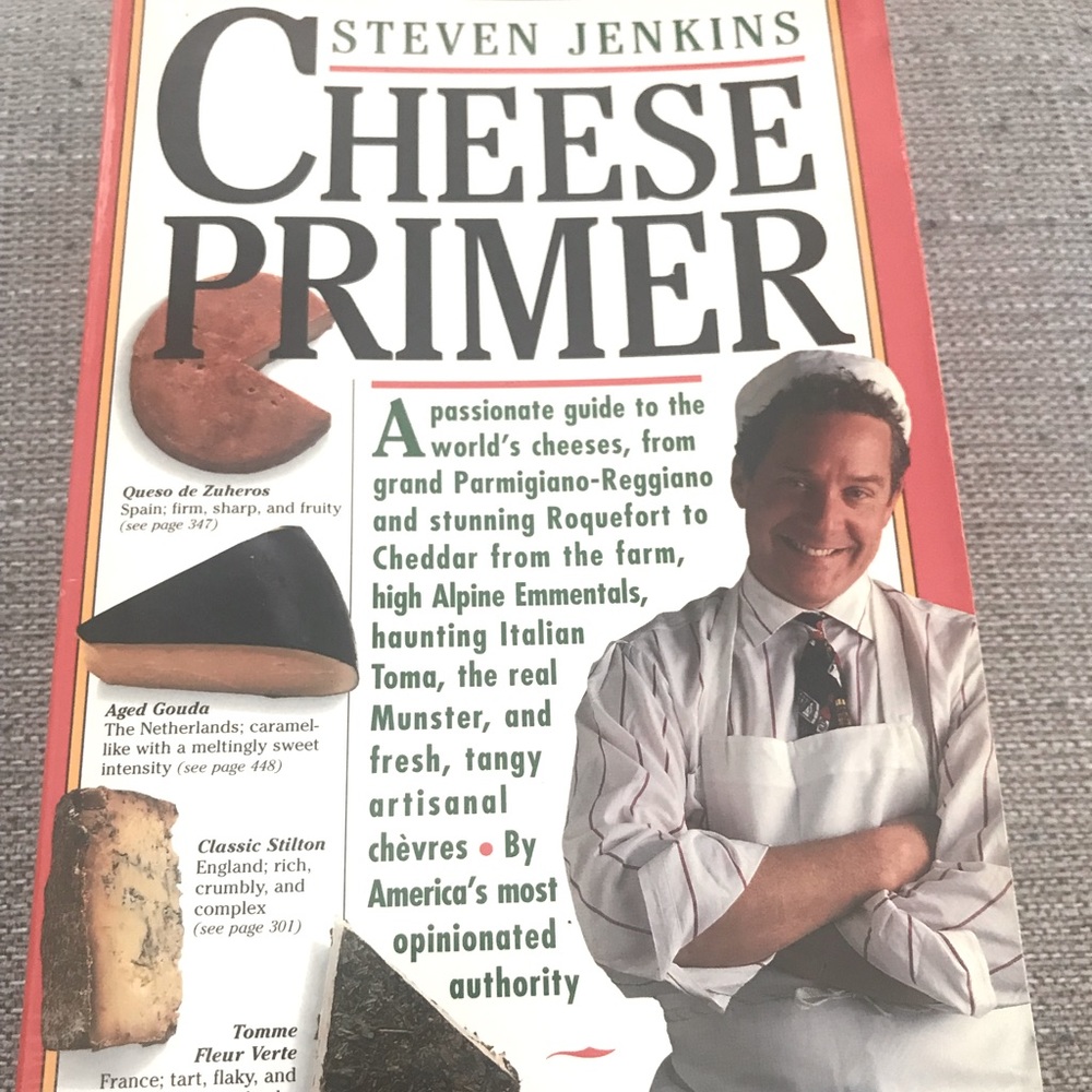 Cheese Primer cookbook by Steven Jenkins